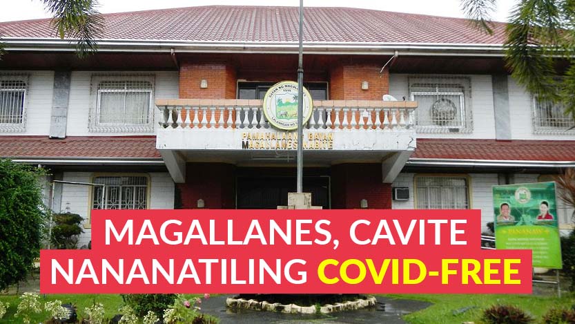 Magallanes, Nag-iisang COVID-19 Free na Bayan Sa Cavite