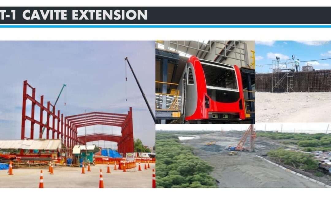 LRT 1 Cavite Extension, Halos Kalahati na ang Nagagawa