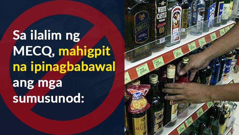 Ano ang mga Ipinagbabawal sa Ilalim ng MECQ?