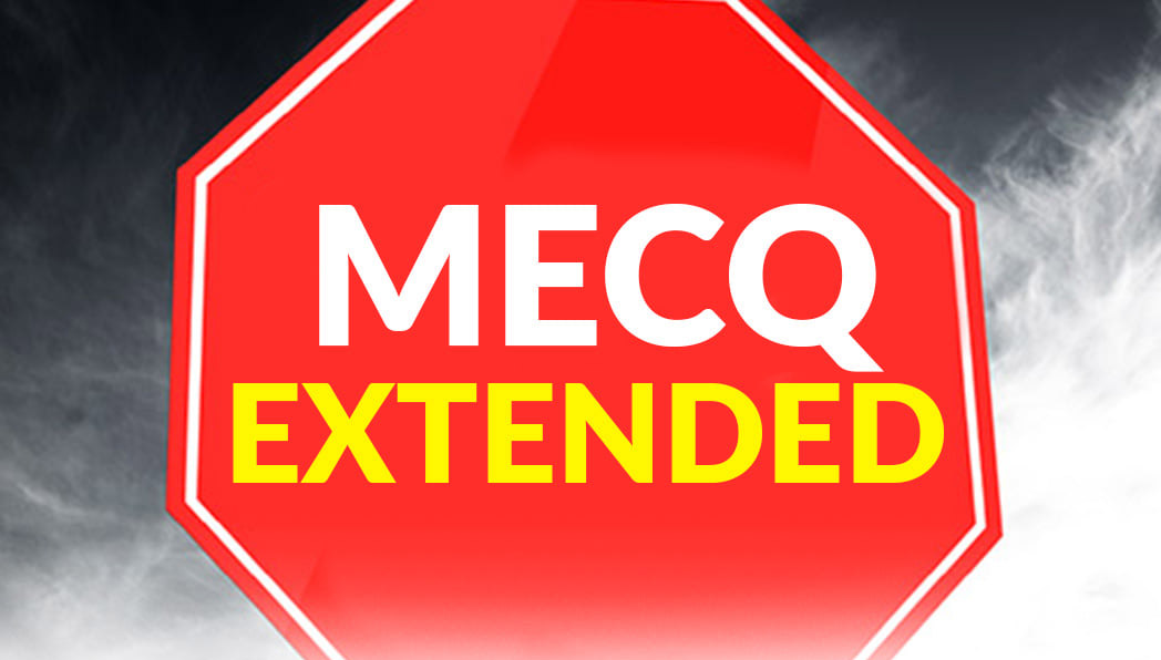 MECQ sa Cavite, Extended Hanggang Mayo 14, 2021