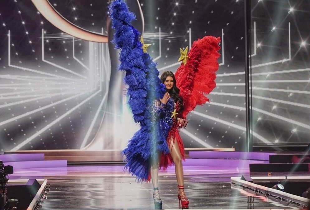 Miss Universe Philippines 2020 Rabiya Mateo’s National Costume