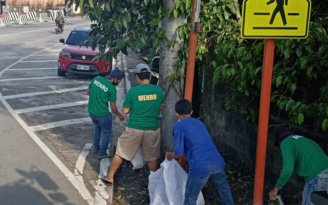 Tree Planting at Clean-up Drive Naman Tayo sa Alfonso, Cavite