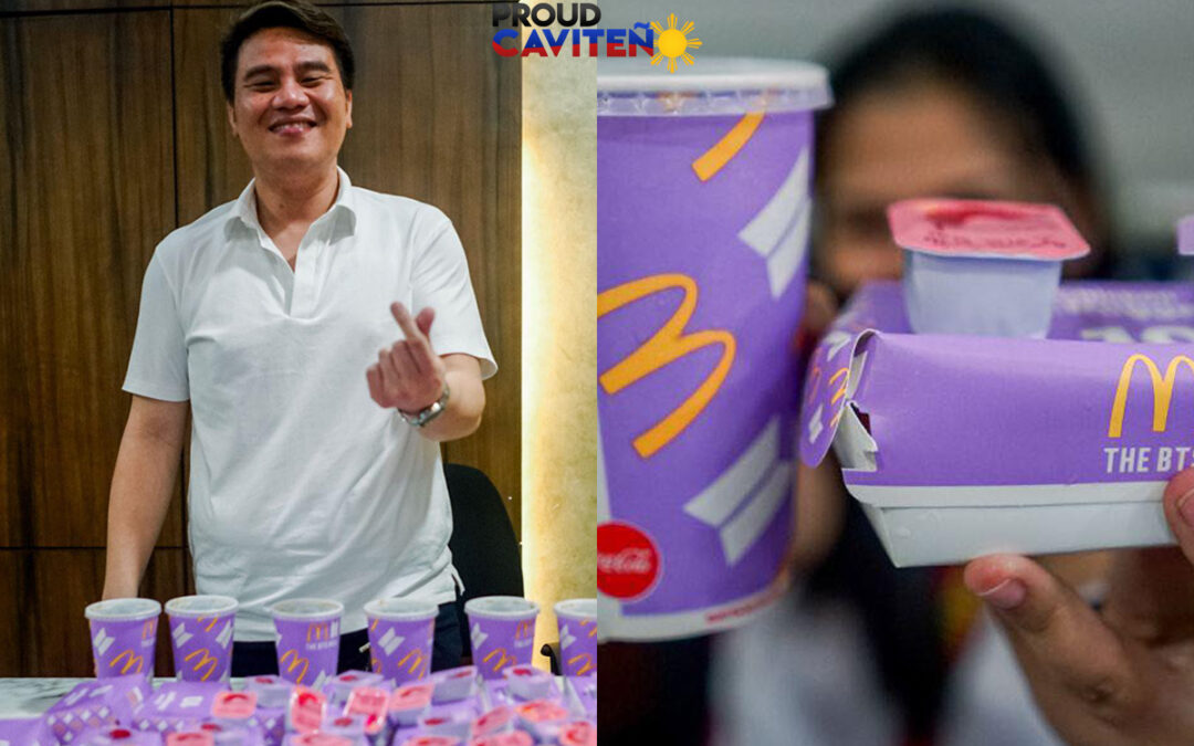 Ang Mayor Oppa ng Kawit, Namigay ng BTS Meal