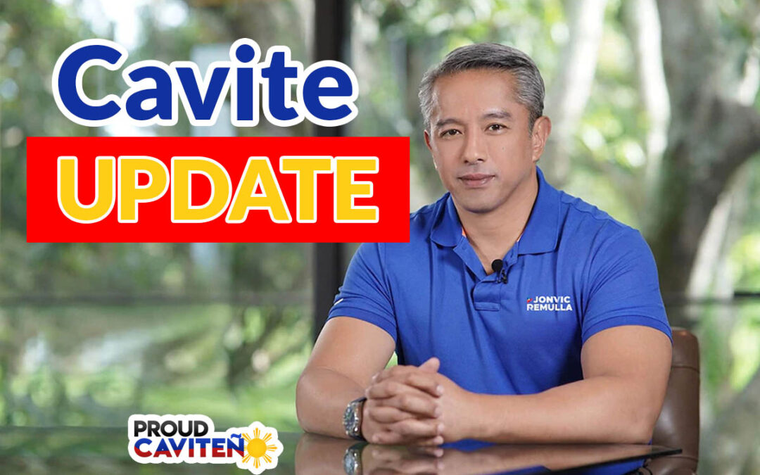 Covid-19 Update sa Buong Lalawigan ng Cavite