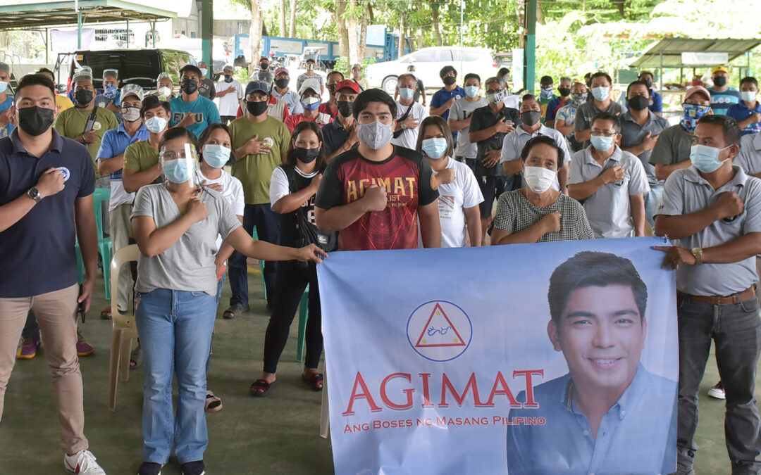 Ayudang Bigas, Patuloy na Ipinamamahagi ng grupo ni “Agimat”