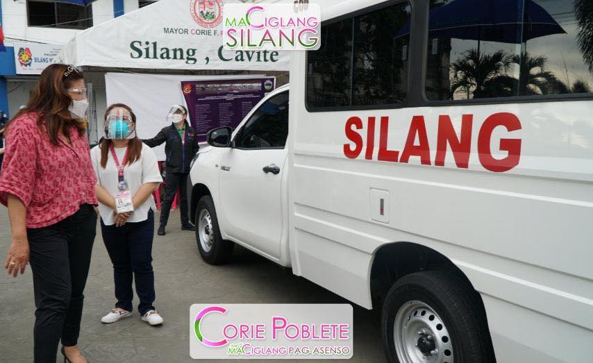 Local Government Unit ng Silang, Nagdagdag ng Ambulansya para sa Agarang Tugon sa COVID-19