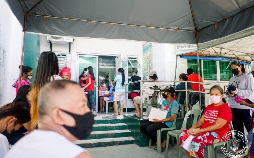 Kawit, Cavite offering free consultation and other community health needs