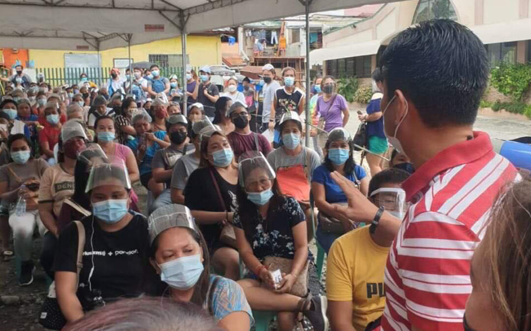 Mga Vaccination Site sa Imus Balik Operasyon Agad Matapos Makatanggap ng 15,000 COVID-19 Vaccines
