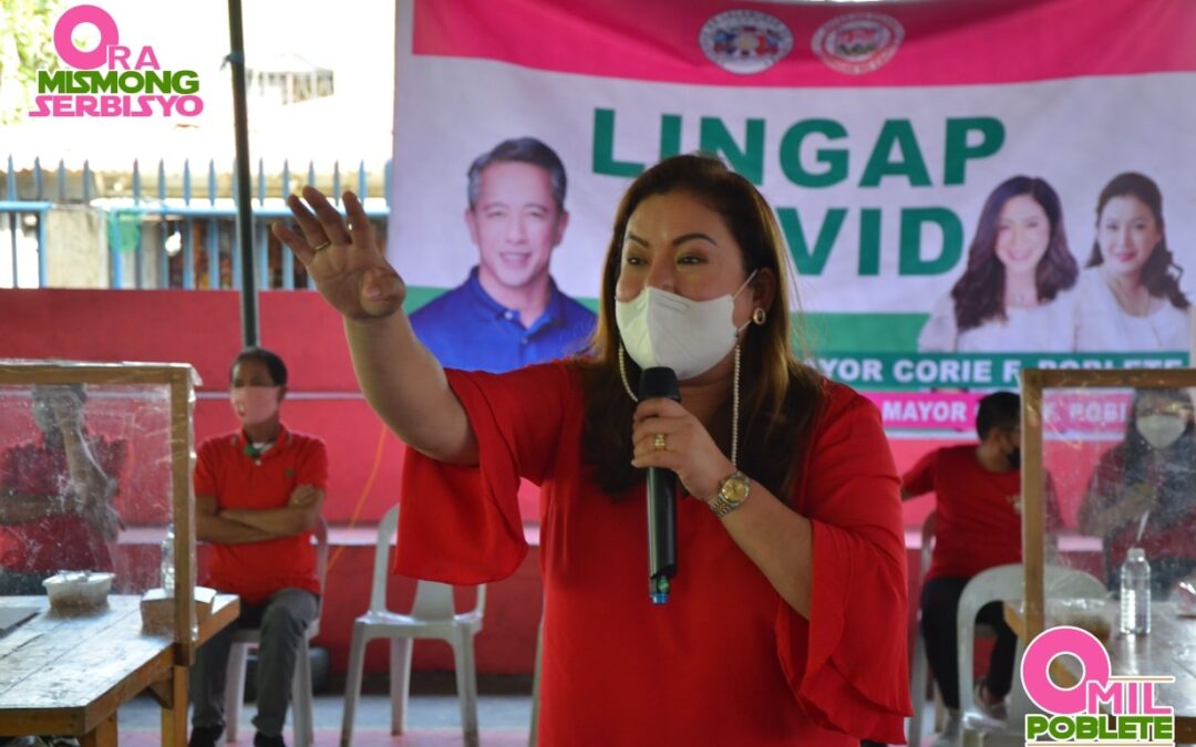 Programang Lingap Covid ng Provincial Government Unit ng Cavite sa bayan ng Silang