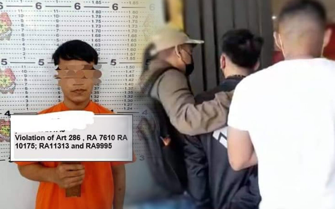 Lalake, arestado sa entrapment operation sa isang Mall sa Imus, Cavite