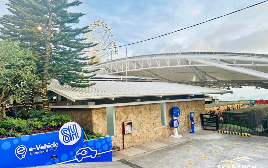 Sky Ranch Tagaytay, the first amusement park to join the green revolution this year!