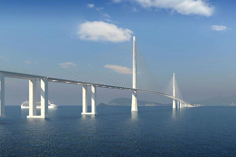 Pagtatayo ng Cavite-Bataan Bridge project, inaasahang sisimulan ngayong taon